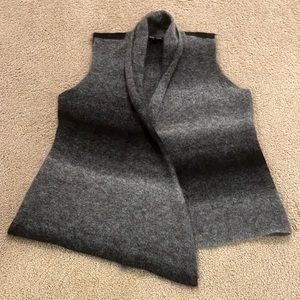 Eileen Fisher mohair vest